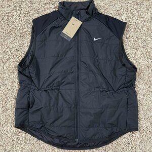 Nike Women's Therma-Fit Swift Fill Running Vest FB7537-010, Size Large (New)